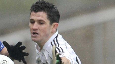 PJ Lavery has left the Tyrone panel