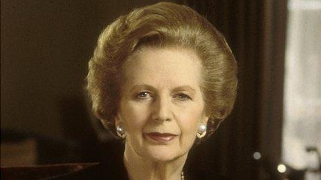 Margaret Thatcher