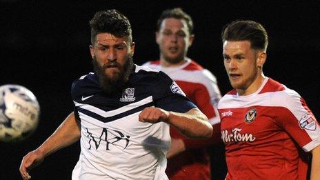 Southend United and Newport County