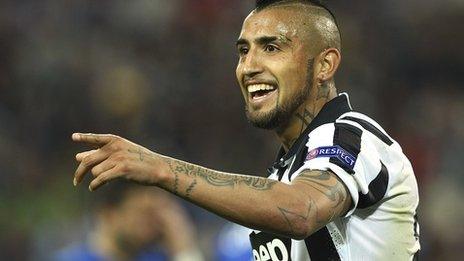 Arturo Vidal