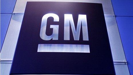 General Motors logo