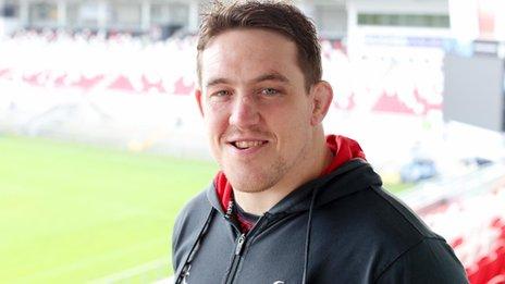 Ulster and Ireland prop Declan Fitzpatrick