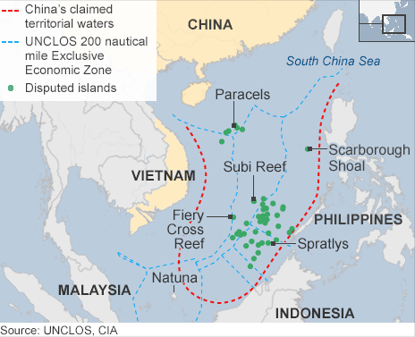 Spratly islands