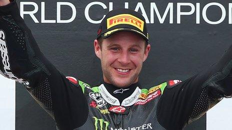 Northern Ireland's Jonathan Rea