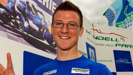 Josh Elliott clinched his first win in the National 1000cc Superstock