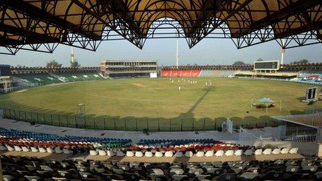 Gaddafi Stadium