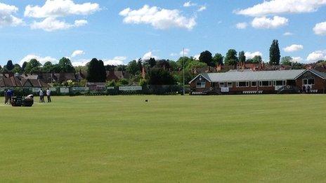 Cricket Meadow, Bridgnorth