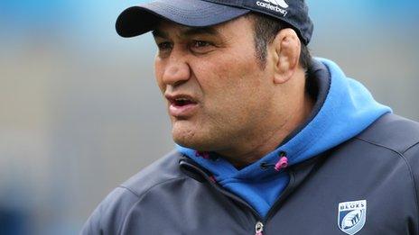 Dale McIntosh Cardiff Blues