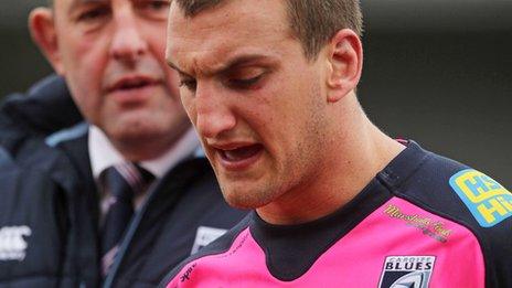 Sam Warburton, Cardiff Blues