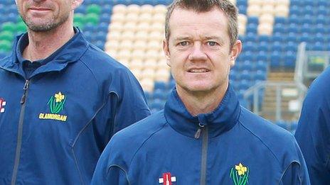 Glamorgan coach Toby Radford