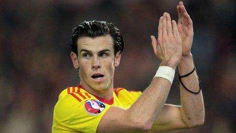 Gareth Bale, Wales