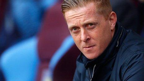 Garry Monk, manager of Swansea City