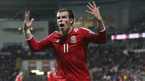 Gareth Bale, Wales