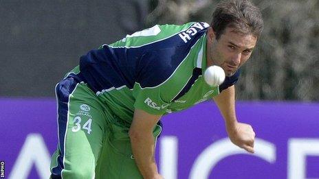 Tim Murtagh returns for the ODI against England at Malahide