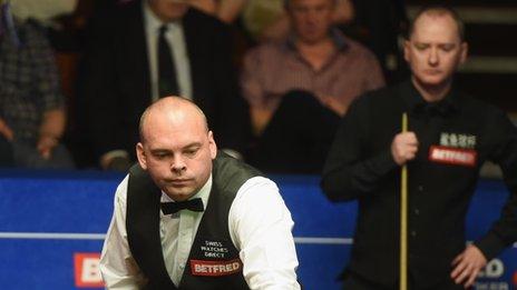 Stuart Bingham and Graeme Dott