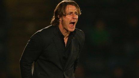 Wycombe boss Gareth Ainsworth