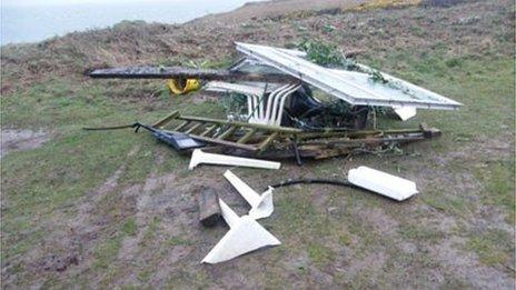 fly tipping in Pembrokshire