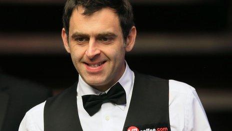 Ronnie O'Sullivan