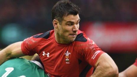 Mike Phillips takes on Ireland in March, 2015