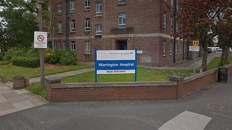 Warrington Hospital