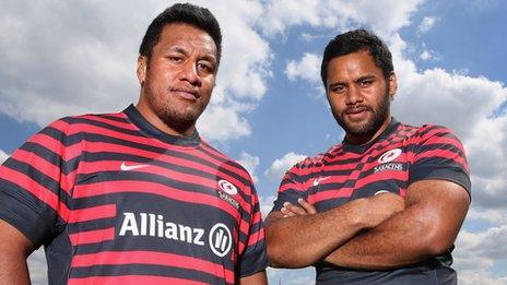 Mako and Billy Vunipola