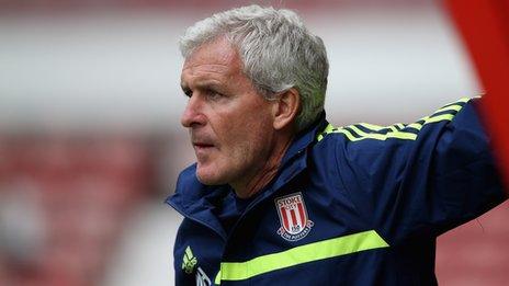 Mark Hughes, Stoke City manager