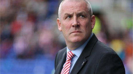 Mark Warburton