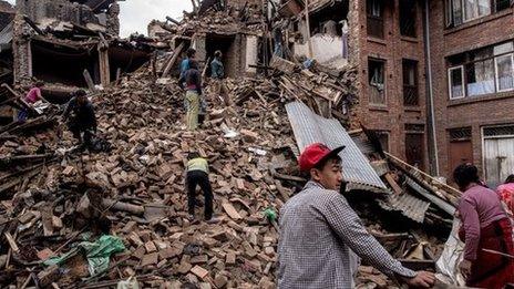 Nepal earthquake