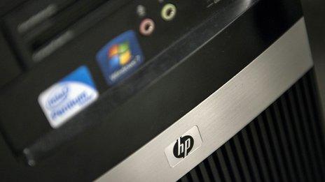 HP computer