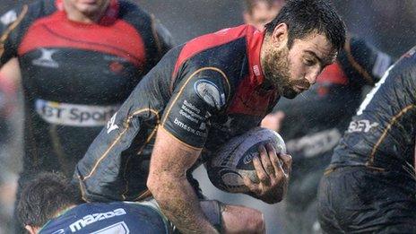 Nick Crosswell, Newport Gwent Dragons