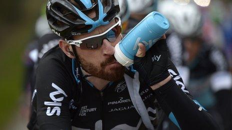 Sir Bradley Wiggins