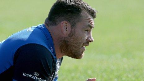 Leinster confirm prop Cian Healy has had neck surgery