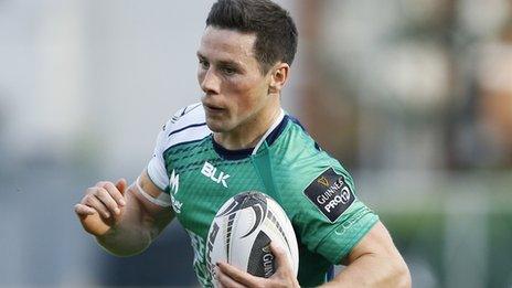 Scrum-half John Cooney scored two first-half tries for Connacht against Zebre