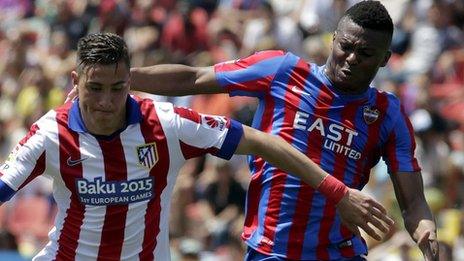 Levante v Atletico Madrid