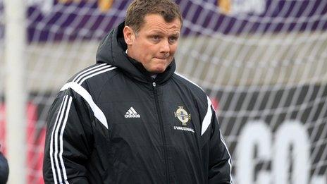 Northern Ireland U21 manager Jim Magilton