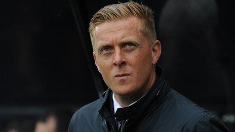 Garry Monk, Swansea City manager