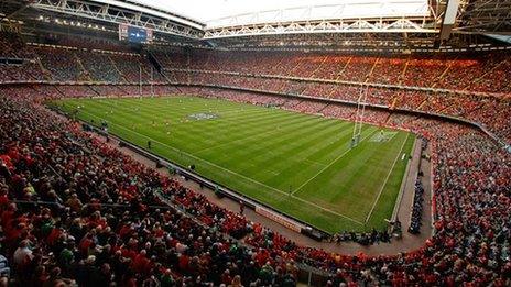 Cardiff's Millennium Stadium