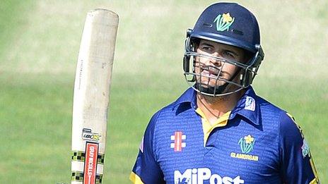 Jacques Rudolph Glamorgan captain