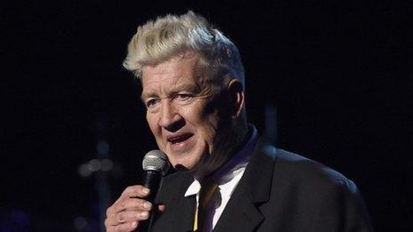 David Lynch in Los Angeles (02 April 2015)