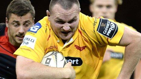 Ken Owens, Scarlets