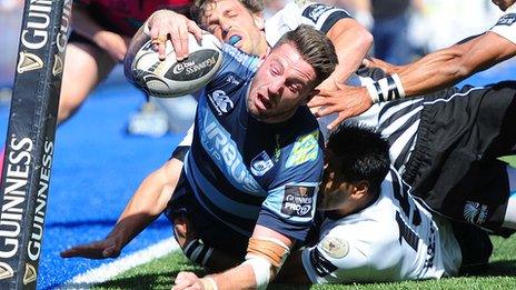 Alex Cuthbert