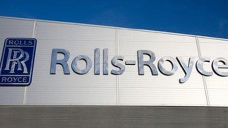 Rolls-Royce logo