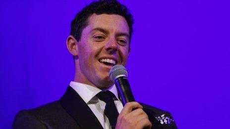 Northern Ireland's Rory McIlroy