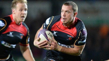 Richie Rees, Newport Gwent Dragons
