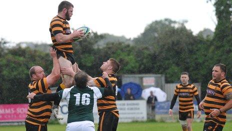 Cornwall rugby