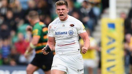 Owen Farrell