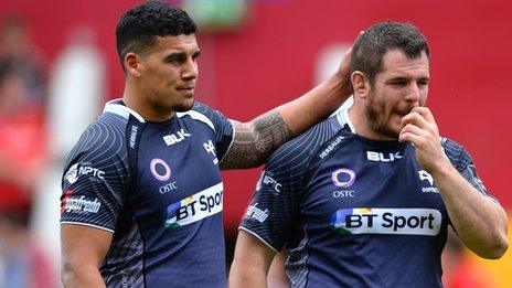 Josh Matavesi and Aaron Jarvis