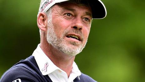 Darren Clarke is Europe's captain for the 2016 Ryder Cup