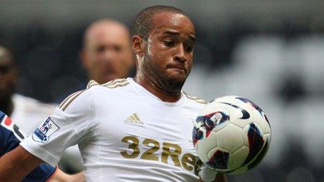 Jazz Richards. Swansea City