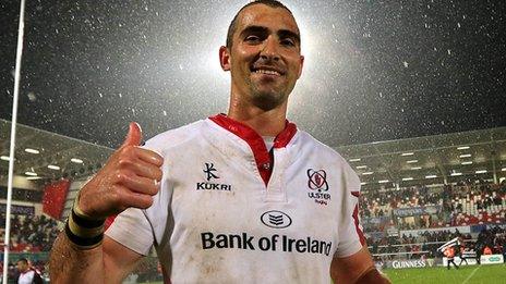 Ulster scrum-half Ruan Pienaar